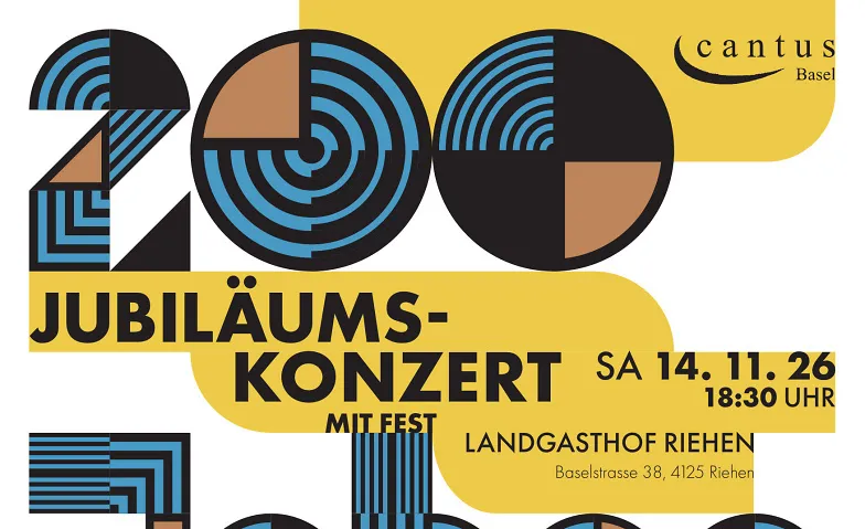 200 Jahre Cantus Basel