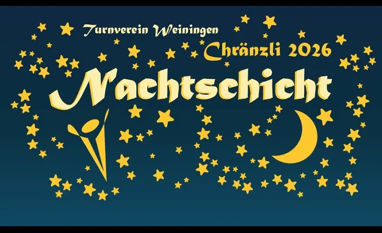 Turnerchränzli Turnverein Weiningen 2026