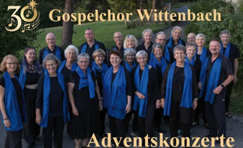 Adventskonzert Gospelchor Wittenbach