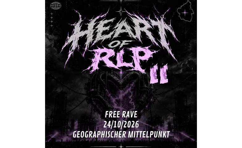 Free Rave - Heart of Rlp #2