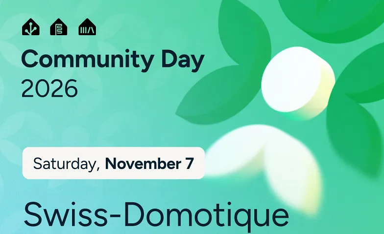 Community Day Home Assistant 2026 (Avenches)