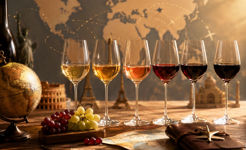 Weinweltreise
