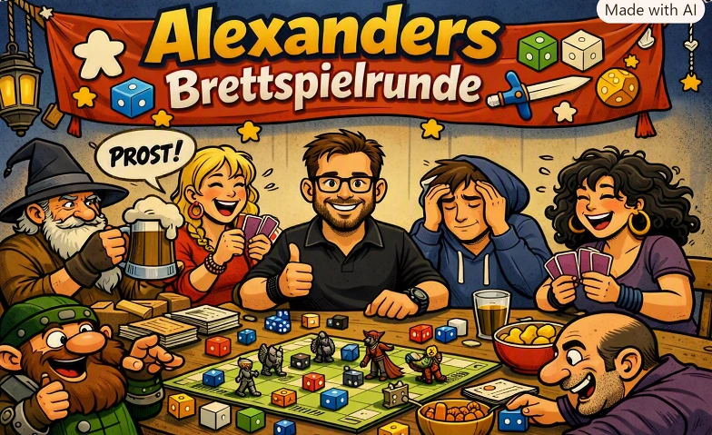 Alexanders Brettspielrunde