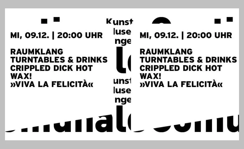Raumklang - Viva la Felicità