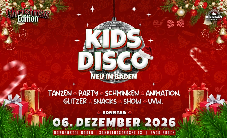 KIDS DISCO - CHRISTMAS EDITION @ NORDPORTAL BADEN