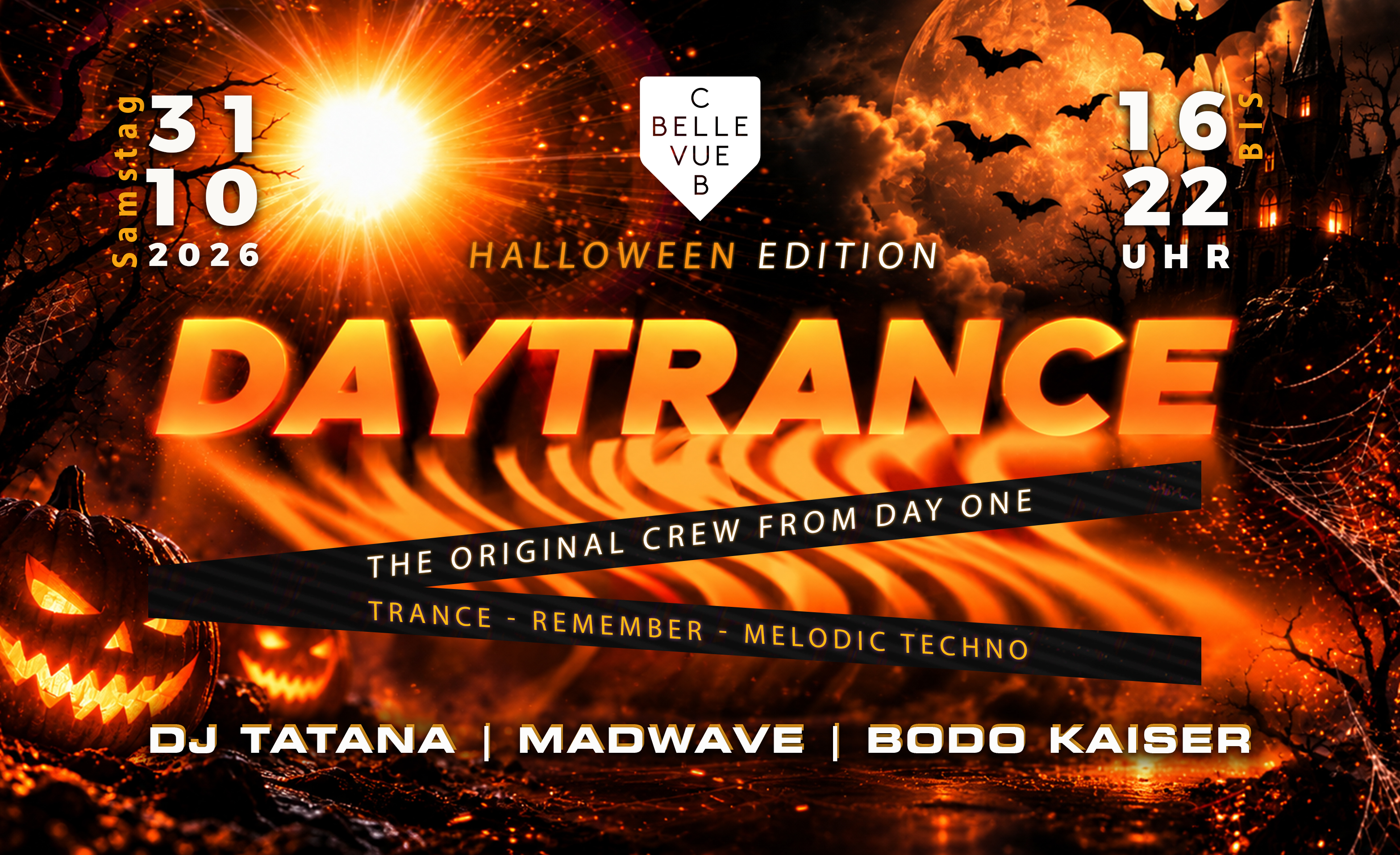 DAYTRANCE Halloween Edition