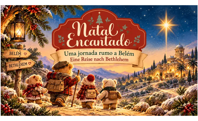 Natal Encantado 2026 – Uma jornada rumo a Belém