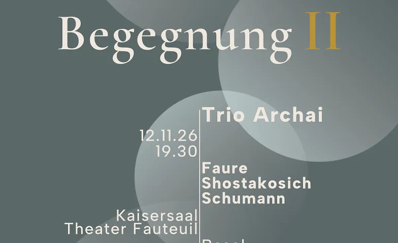 Rhein Klassik: Begegnung II