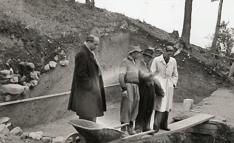 Von den Anfängen zur modernen Kantonsarchäologie
