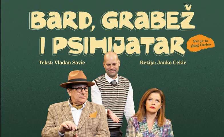 BARD, GRABEŽ i PSIHIJATAR
