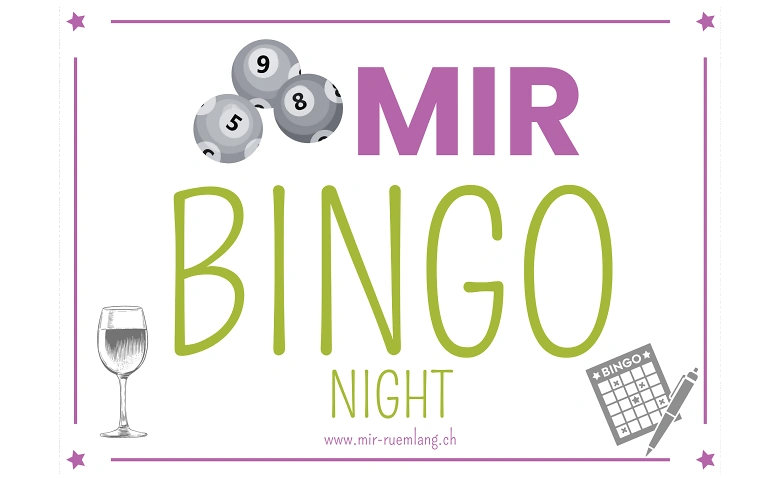 MIR Bingo Night