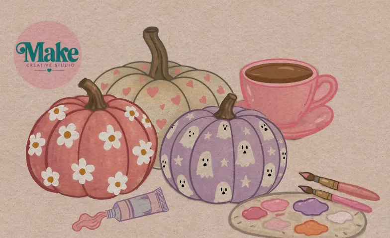 Pumpkin Painting Morning