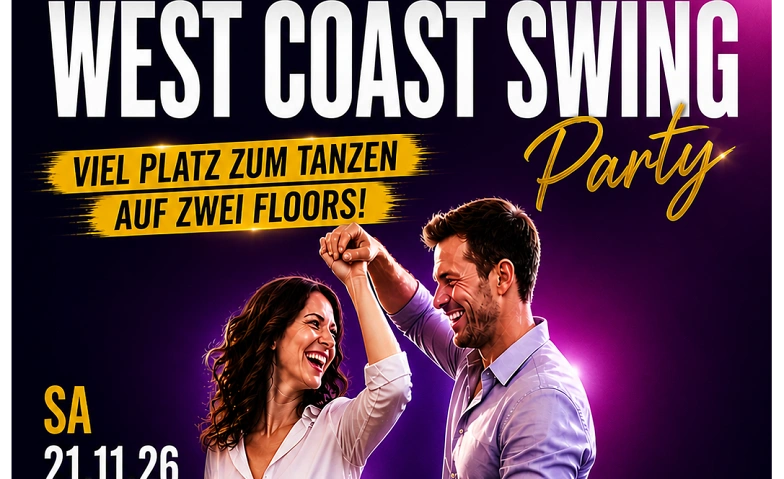 West Coast Swing Party mit DJ Marc Heldt