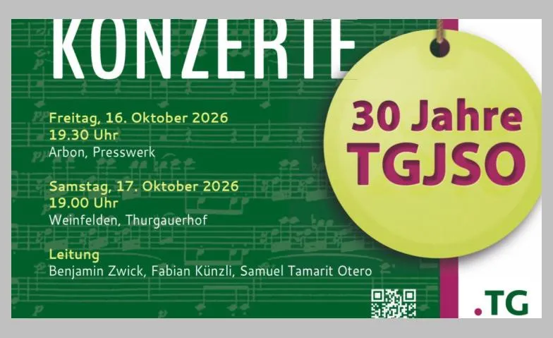 Konzert Thurgauer Jugend-Symphonieorchester
