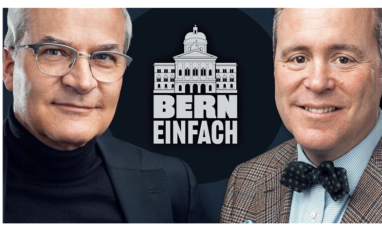«Brüssel einfach» in Herisau AR mit Edgar Bischof