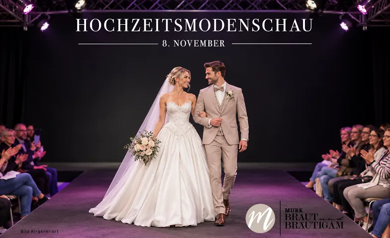 Hochzeitsmodenschau bei MURK