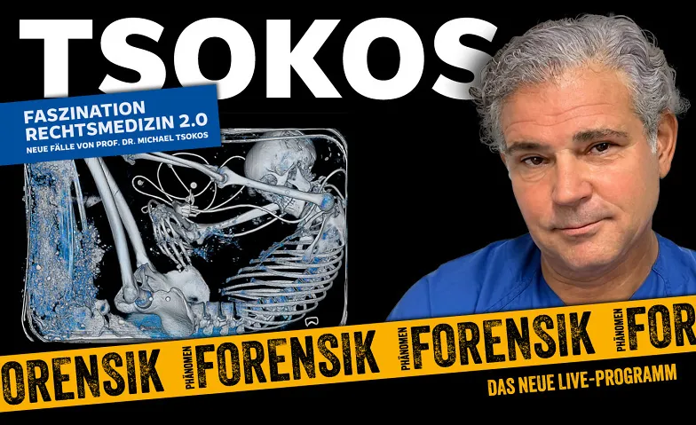 DR. MICHAEL TSOKOS Phänomen Forensik