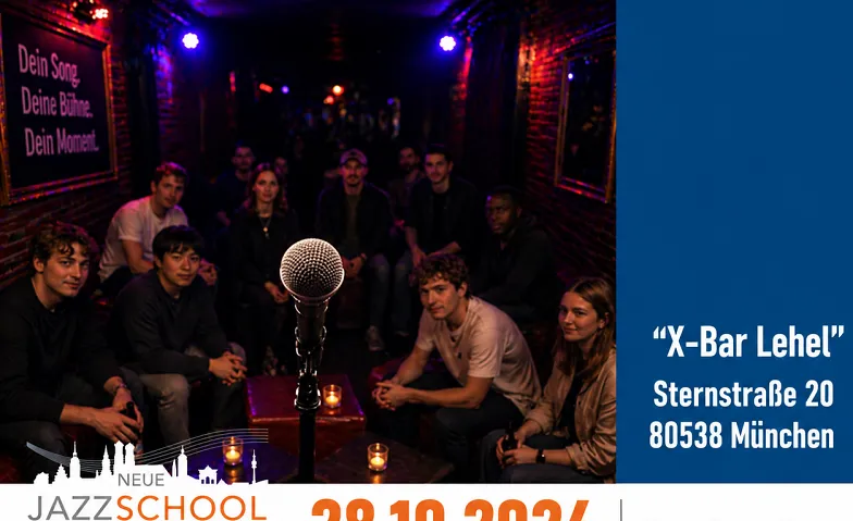 Dein Song – Singer-Songwriter Open Mic mit Sarah Haun