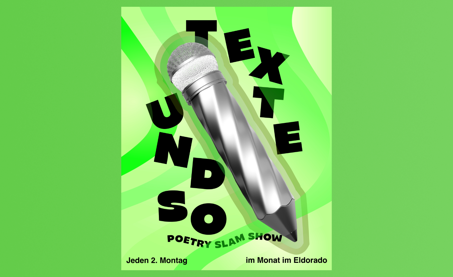 Texte und so - Poetry-Slam-Show. Gast: Jeremia Gotthelf