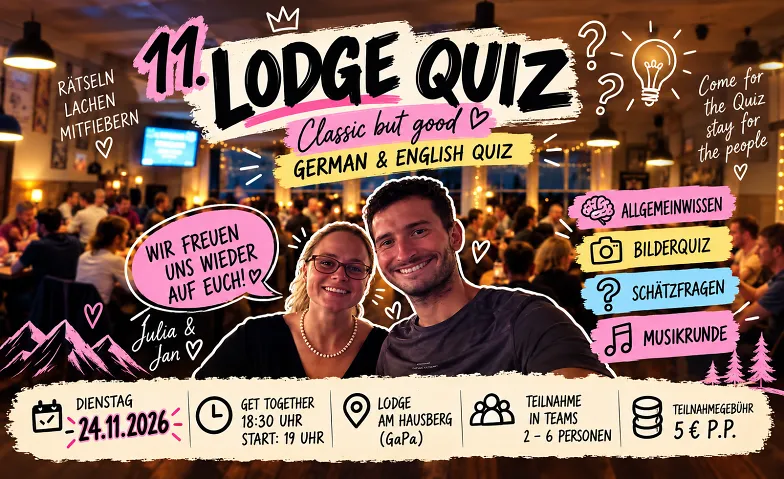 November Lodge Quiz