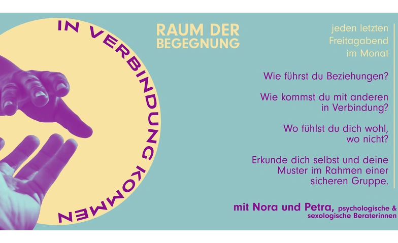 Raum der Begegnung - erkunde deine Bindungsmuster