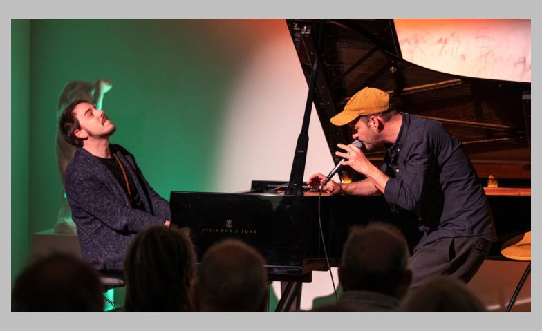 27. Jazz am See, Andreas Schaerer & Daniel Garcia Diego