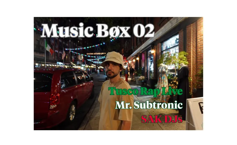 Music Bøx 02