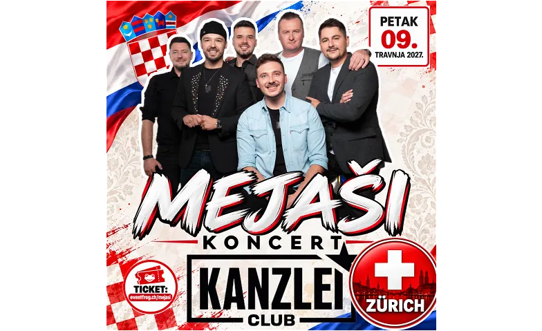 𝗠𝗘𝗝𝗔Š𝗜 KONERT - ZÜRICH
