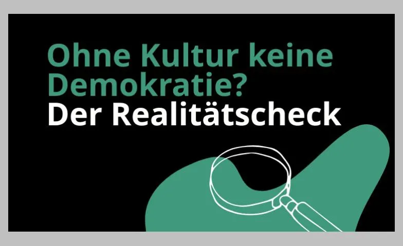 Kultur trifft Politik #4
