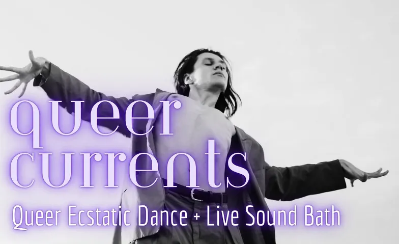 Queer Ecstatic Dance + Live Klangbad