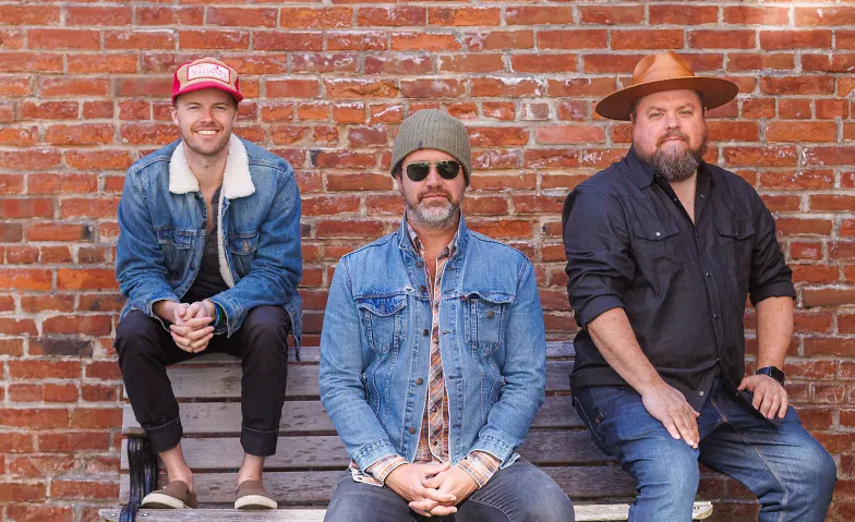 Brian Chartrand Trio Folk Rock aus Amerika