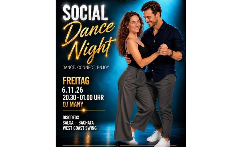 Social Dance Night im AUREA