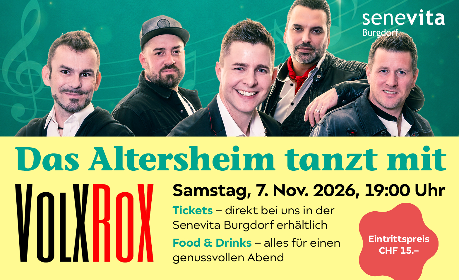 Konzert mit VolXRoX