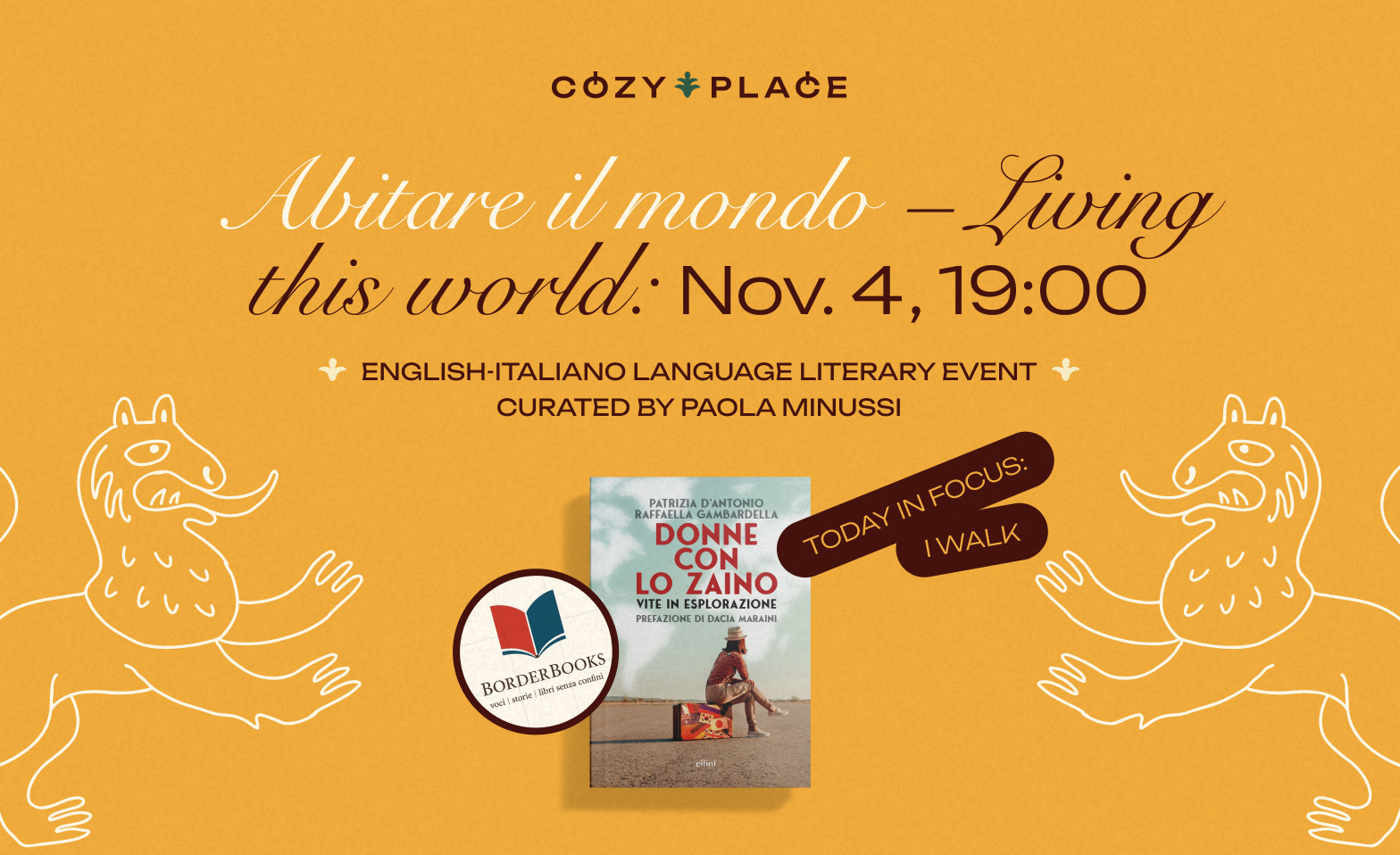 ABITARE IL MONDO -LIVING IN THIS WORLD