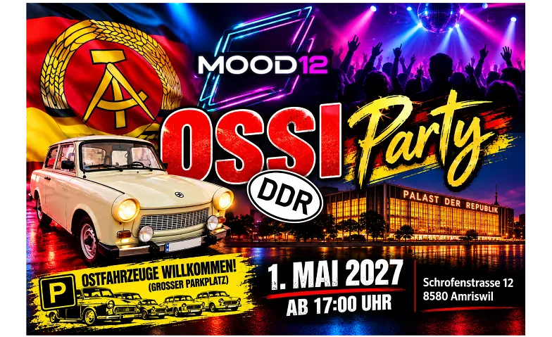 OSSI - PARTY - 1. Mai
