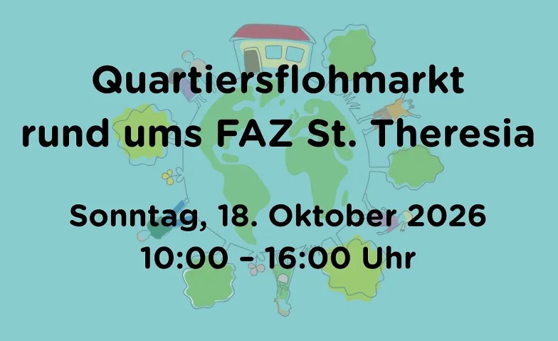 Quartiersflohmarkt rund ums Familienzentrum St. Theresia