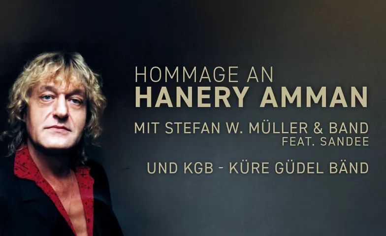Hommage an Hanery Amman