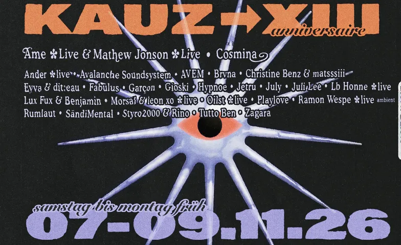 𝕏𝕀𝕀𝕀 𝕁𝕒𝕙𝕣𝕖 𝕂𝕒𝕦𝕫 • Samstag bis Montag