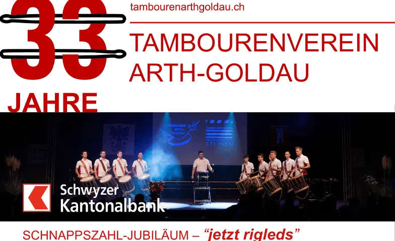 33 Jahre Tambourenverein Arth-Goldau