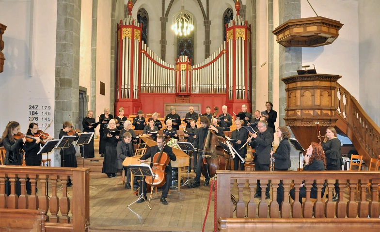 "Schwingt freudig euch empor": Bach-Adventskonzert in Thusis