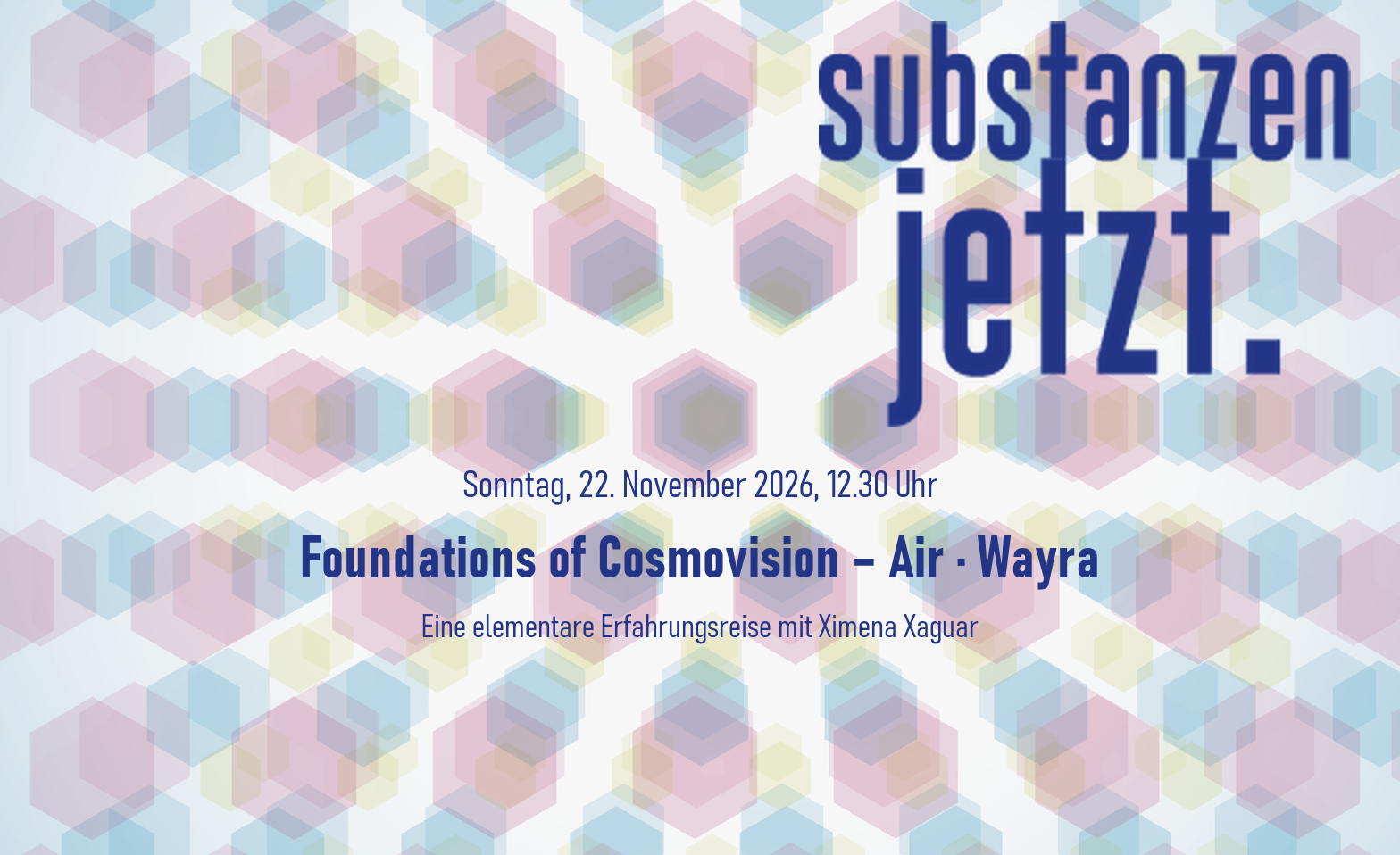 FOUNDATIONS OF COSMOVISION - AIR