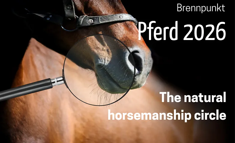 Brennpunkt Pferd 2026: The natural horsemanship circle