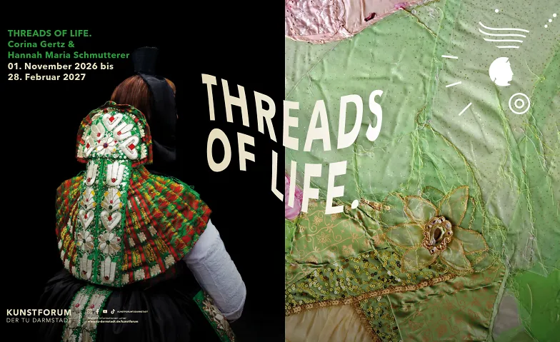 »THREADS OF LIFE«: Kurzführung in der Mittagspause