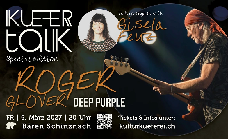 KUEFERtalk *SPECIAL EDITION  – ROGER GLOVER DEEP PURPLE
