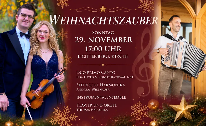 Weihnachtszauber 2026