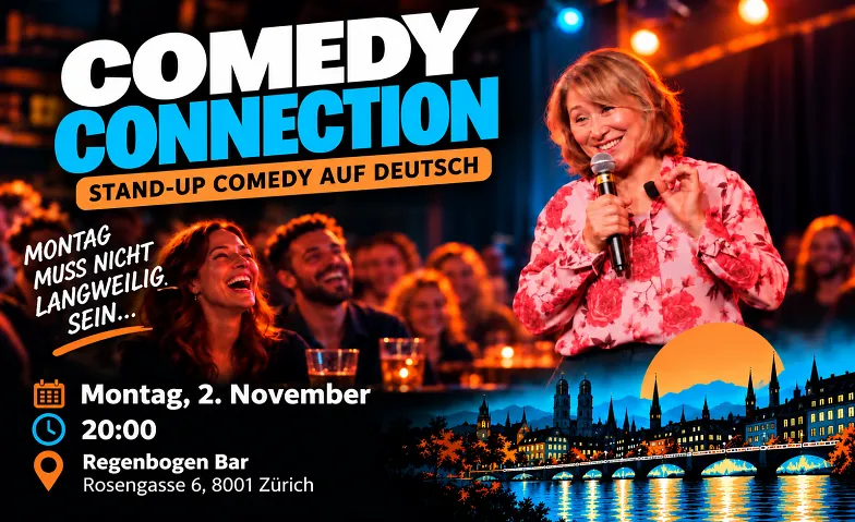 COMEDY CONNECTION Stand-up Comedy
