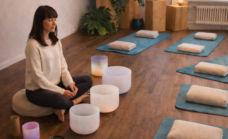 Soundbath "Just be" mit Tanja – Closing the Week