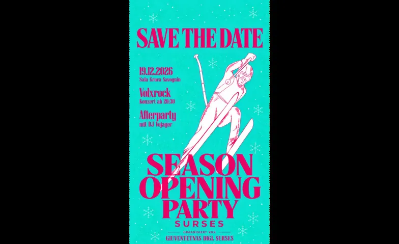 Season Opening Party Surses