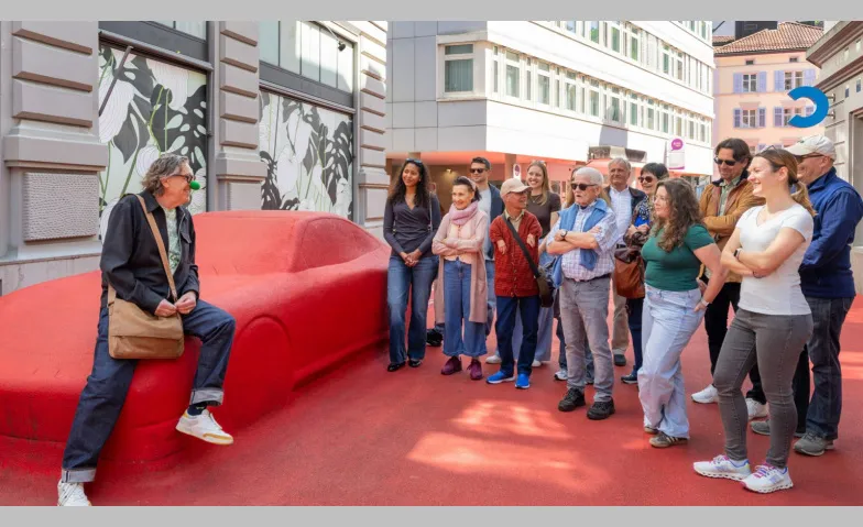 Humorvoll unterwegs in St.Gallen