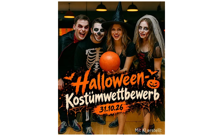 Halloween im Arcadia – Kostüm an und mitmachen!